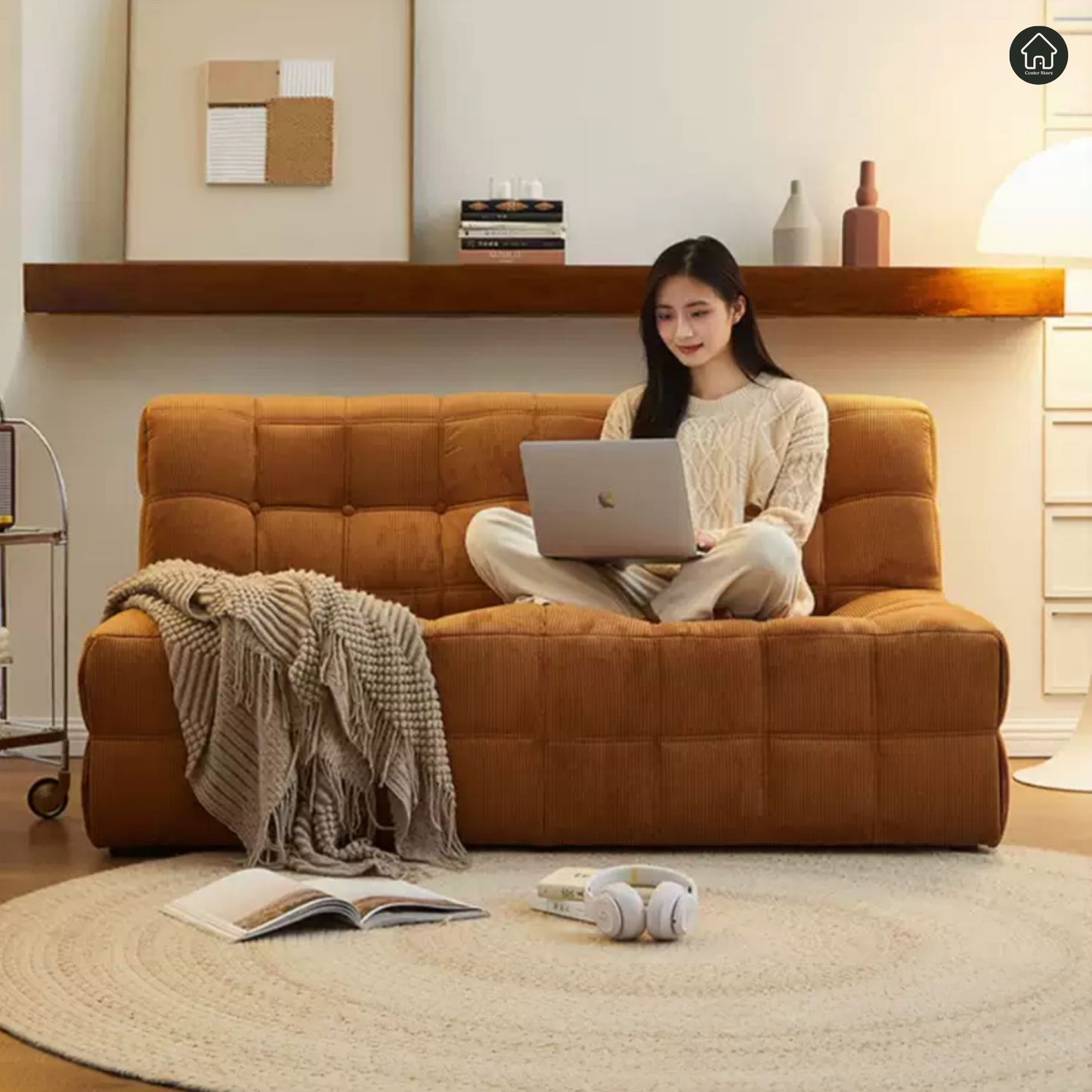 Waffle Sofa(compression)