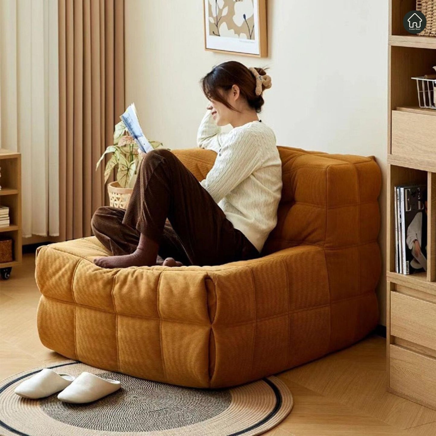 Waffle Sofa(compression)