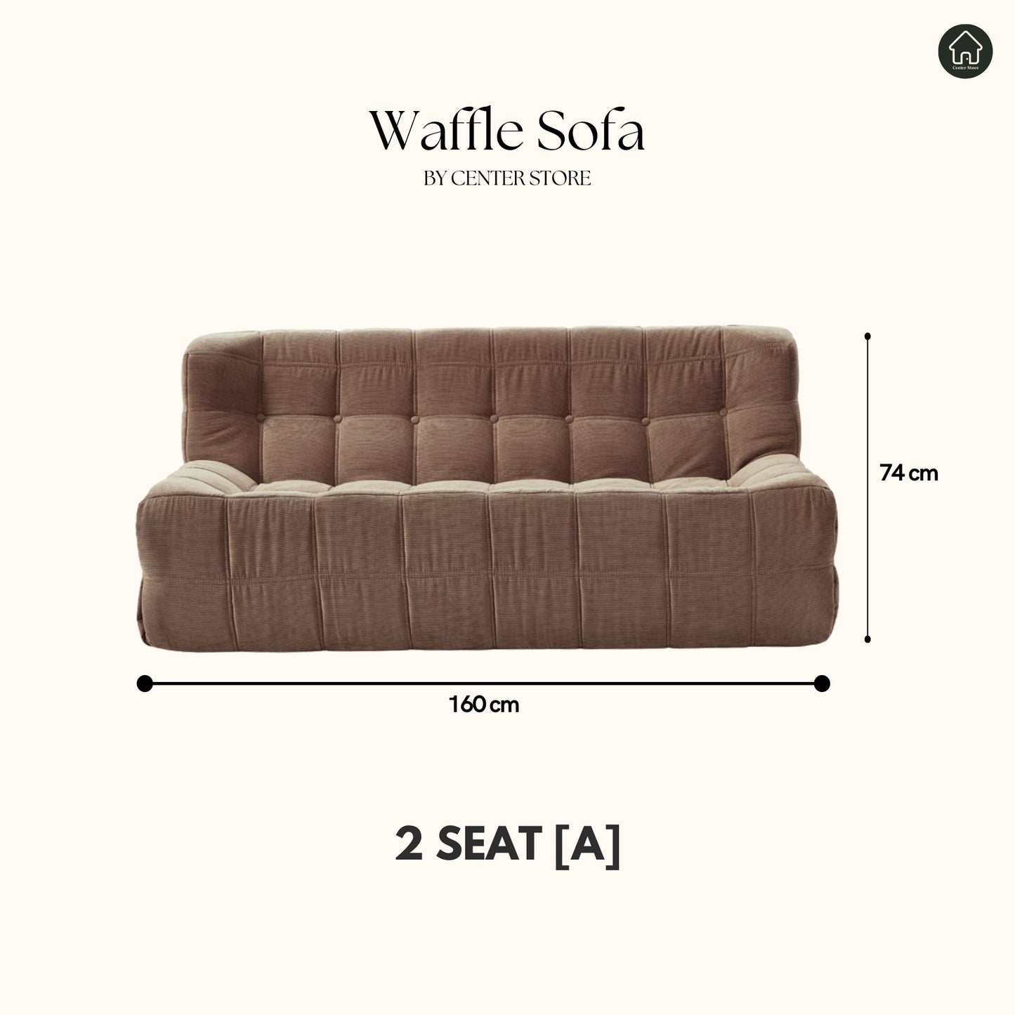 Waffle Sofa(compression)