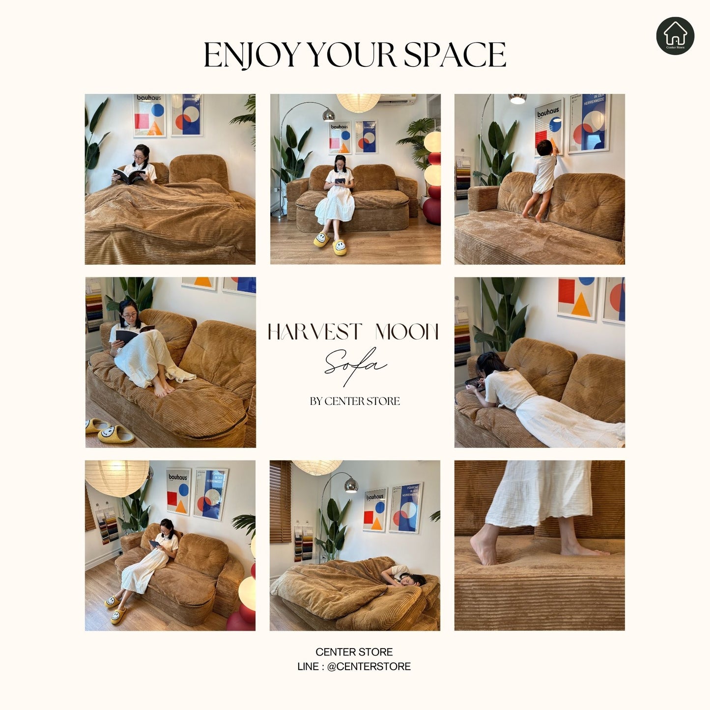 Harvest Moon Sofa(Compression)