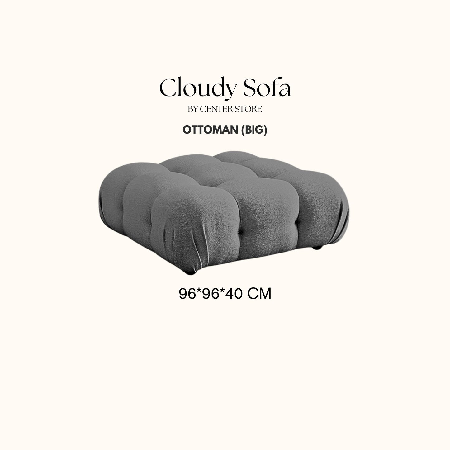 Cloudy Sofa